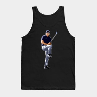 Phil Michelson React Golf Master Tank Top